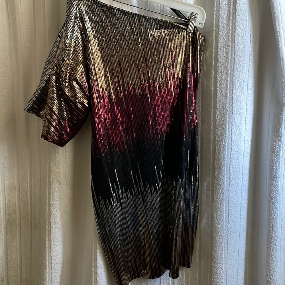 Dress sequins Bisou Bisou 6